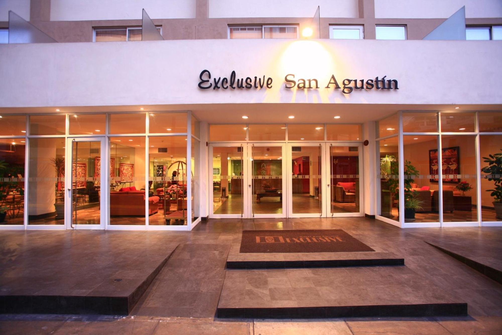 Отель San Agustin Exclusive Лима Экстерьер фото