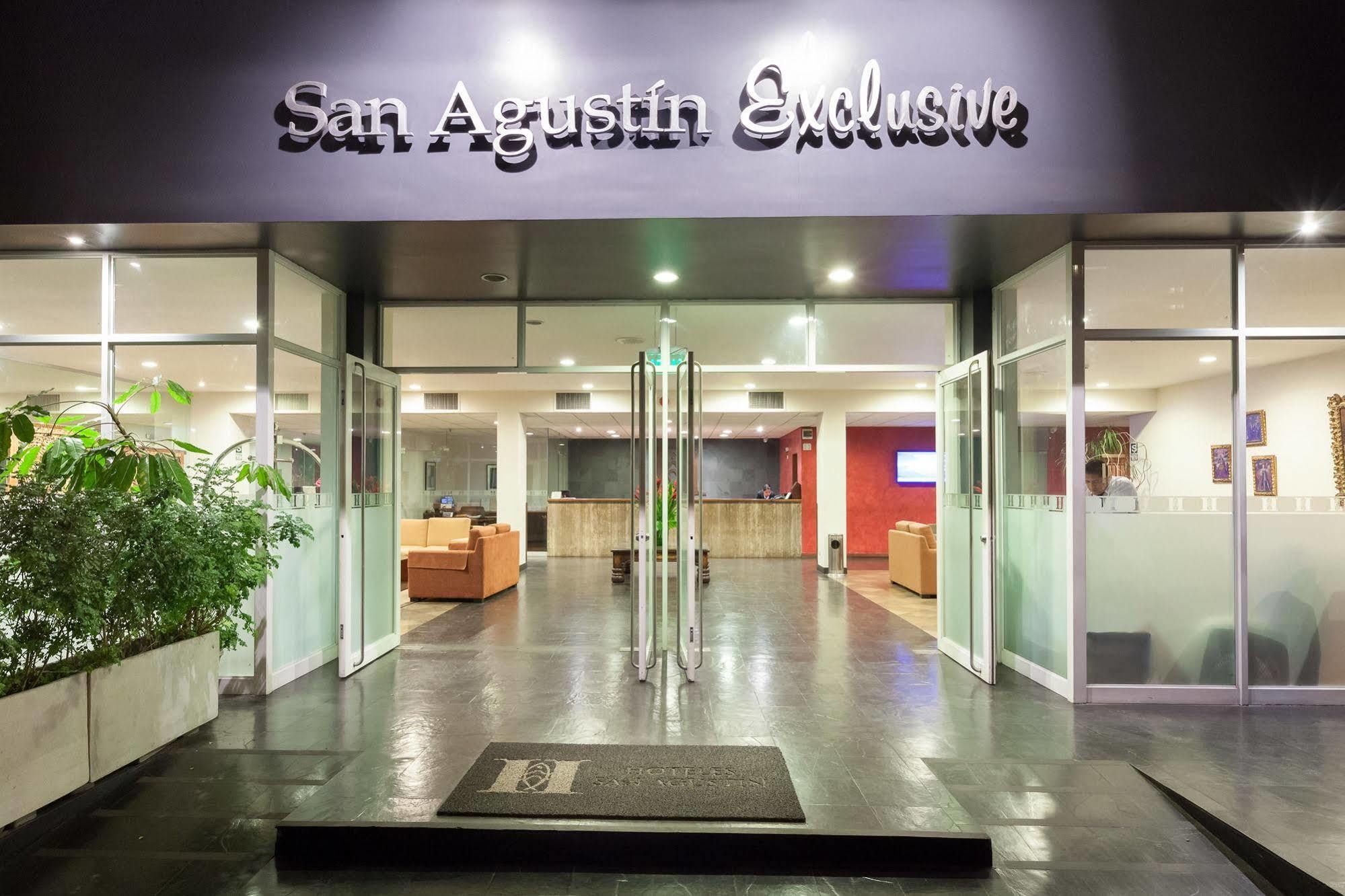 Отель San Agustin Exclusive Лима Экстерьер фото